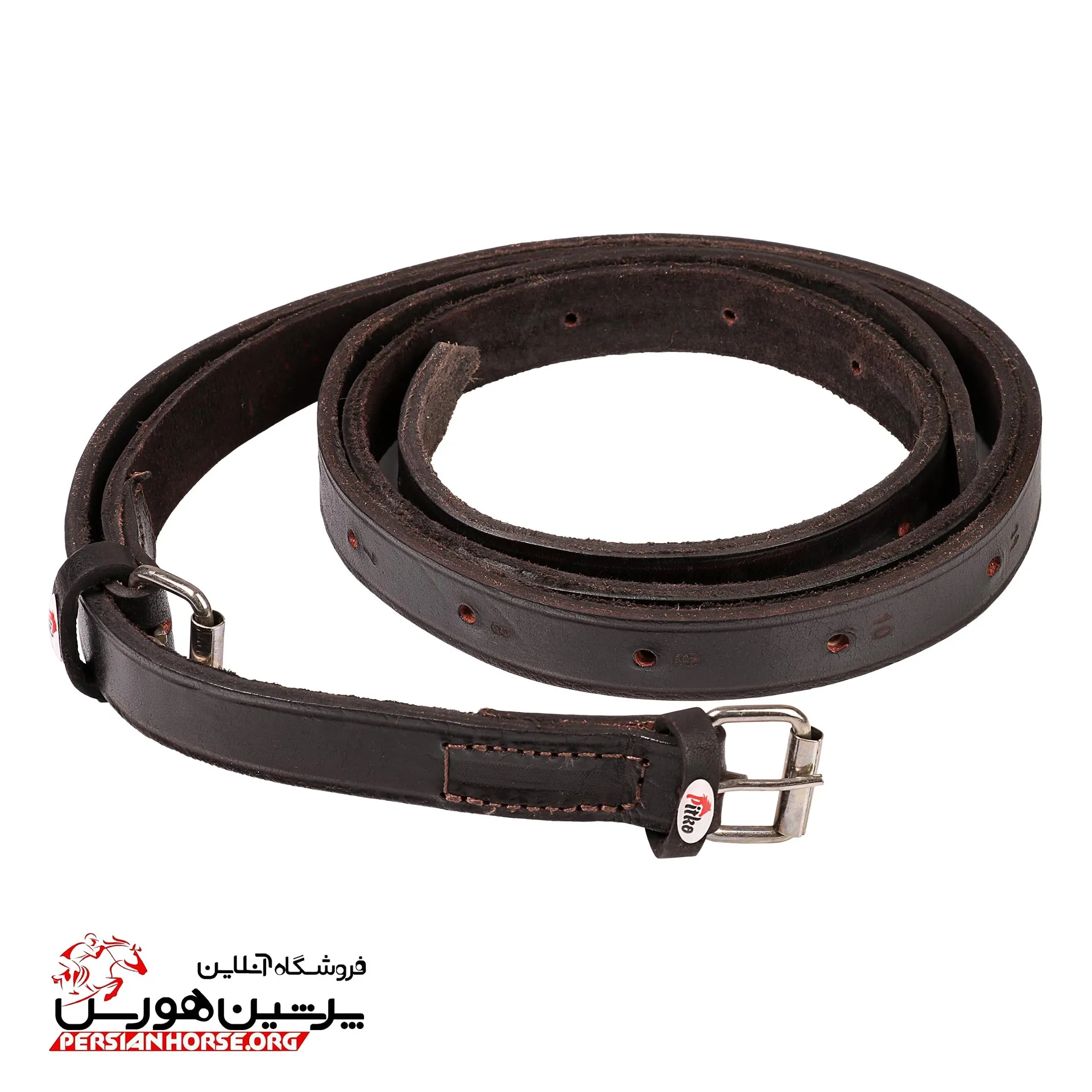 بند رکاب چرم طبیعی پیتکو