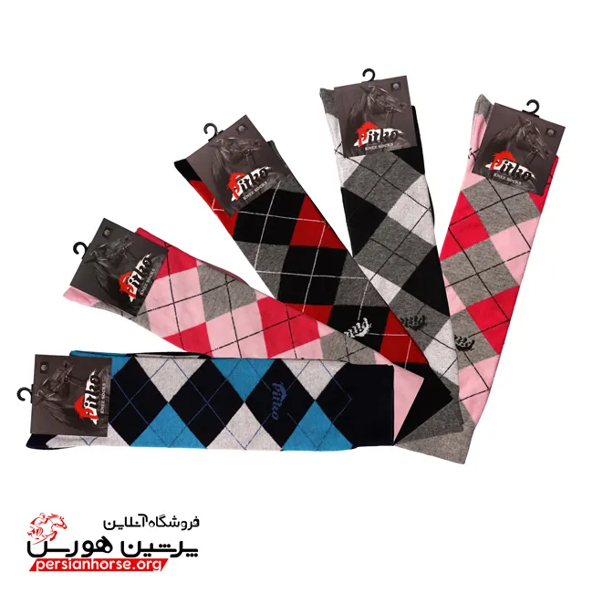 جوراب-سوارکاری-رنگبندی