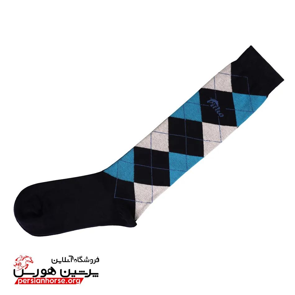 جوراب-سوارکاری-سرمه-ای-1