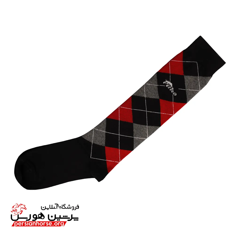 جوراب-سوارکاری-قرمز2