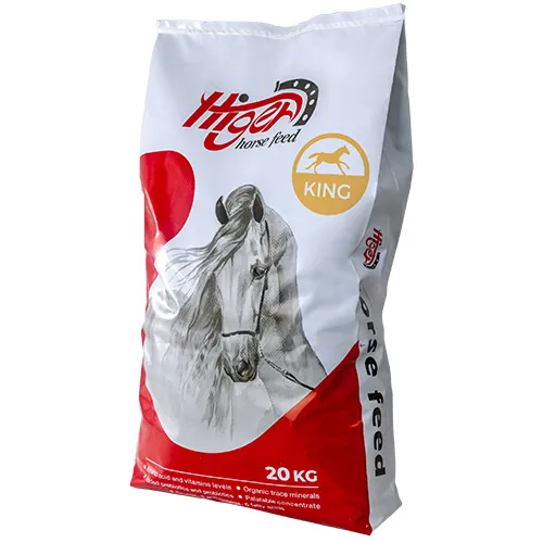 خوراک آجیلی کینگ هیگر