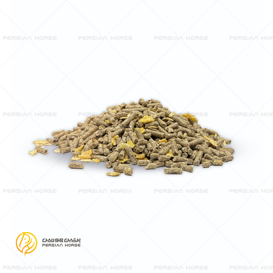 خوراک آجیلی اسب لوکس