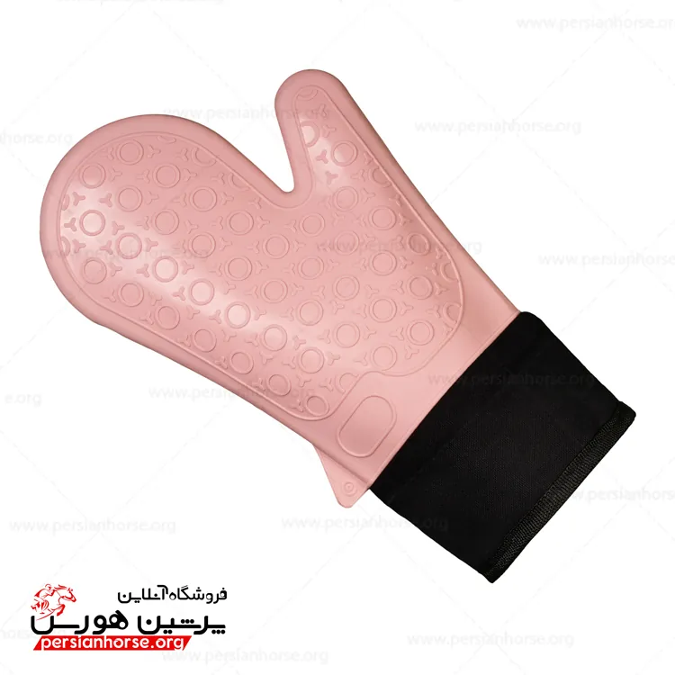 دستکش-نسوز-صورتی