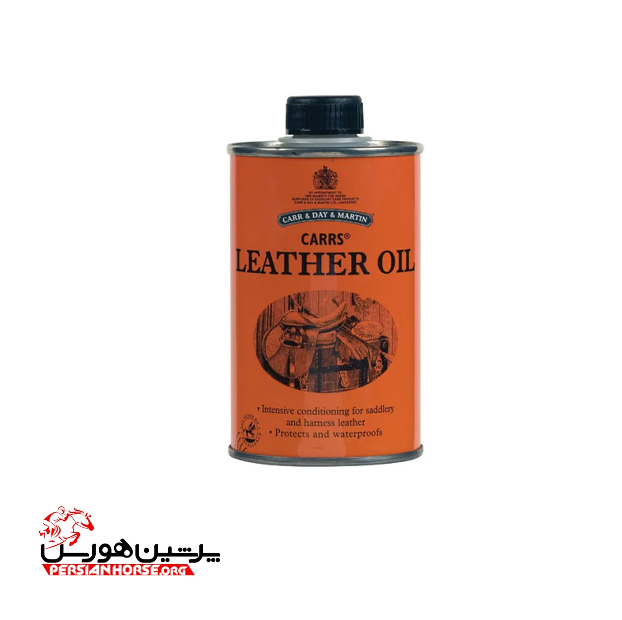 روغن زین مایع انگلیسی