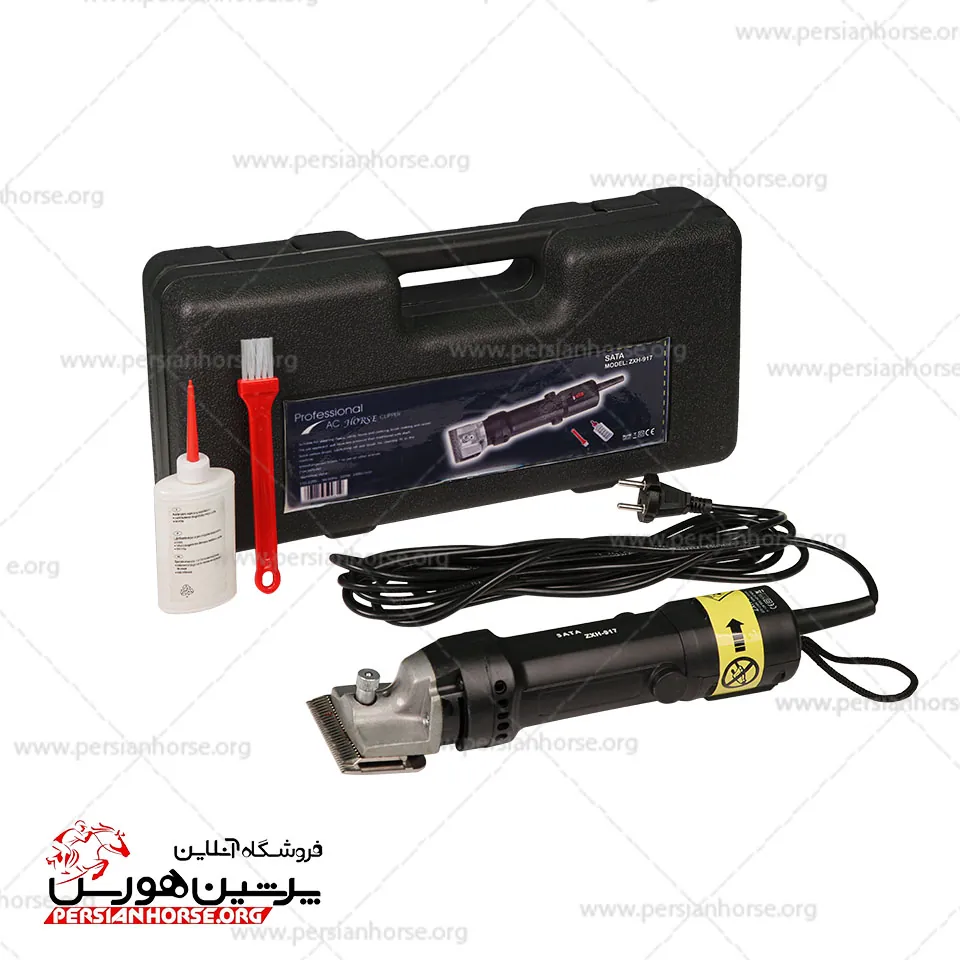ماشین اصلاح بدن اسب
