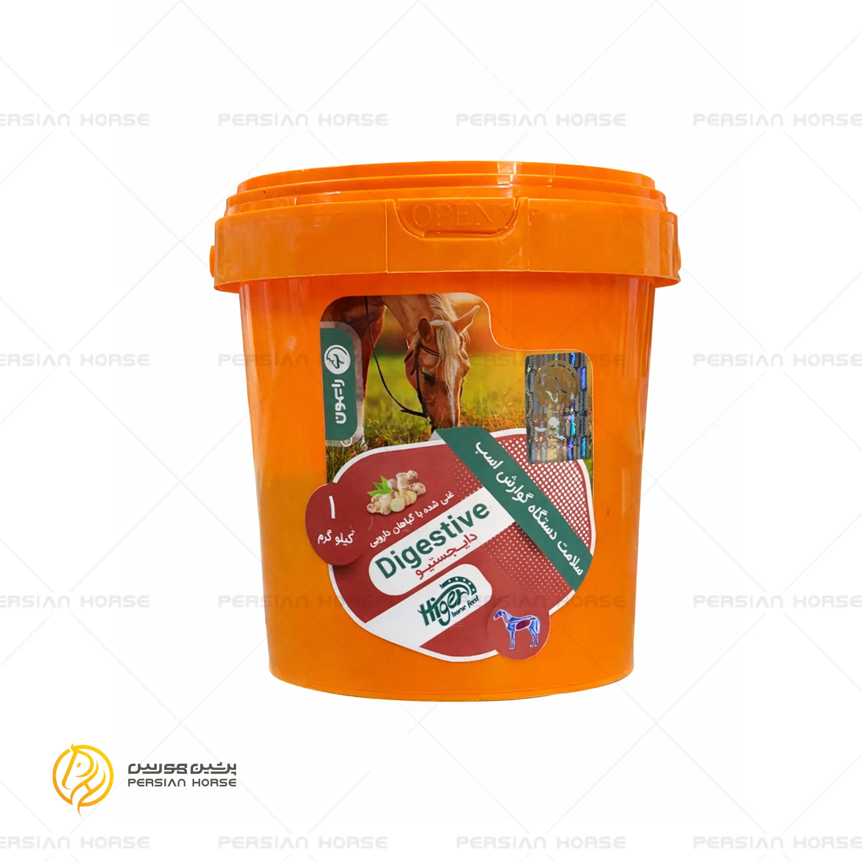 مکمل پروبیوتیک اسب دایجستیو رایمون | Digestive