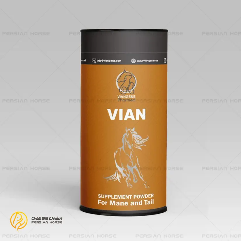 مکمل رشد یال و دم ویان vian