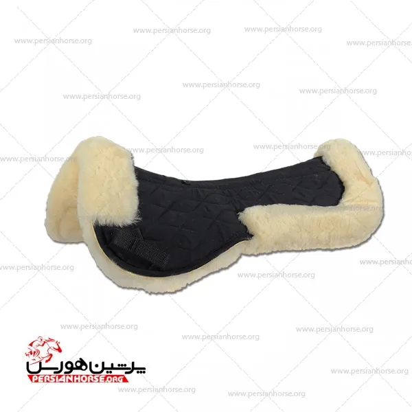 پد زیر زین خزدار طبیعی
