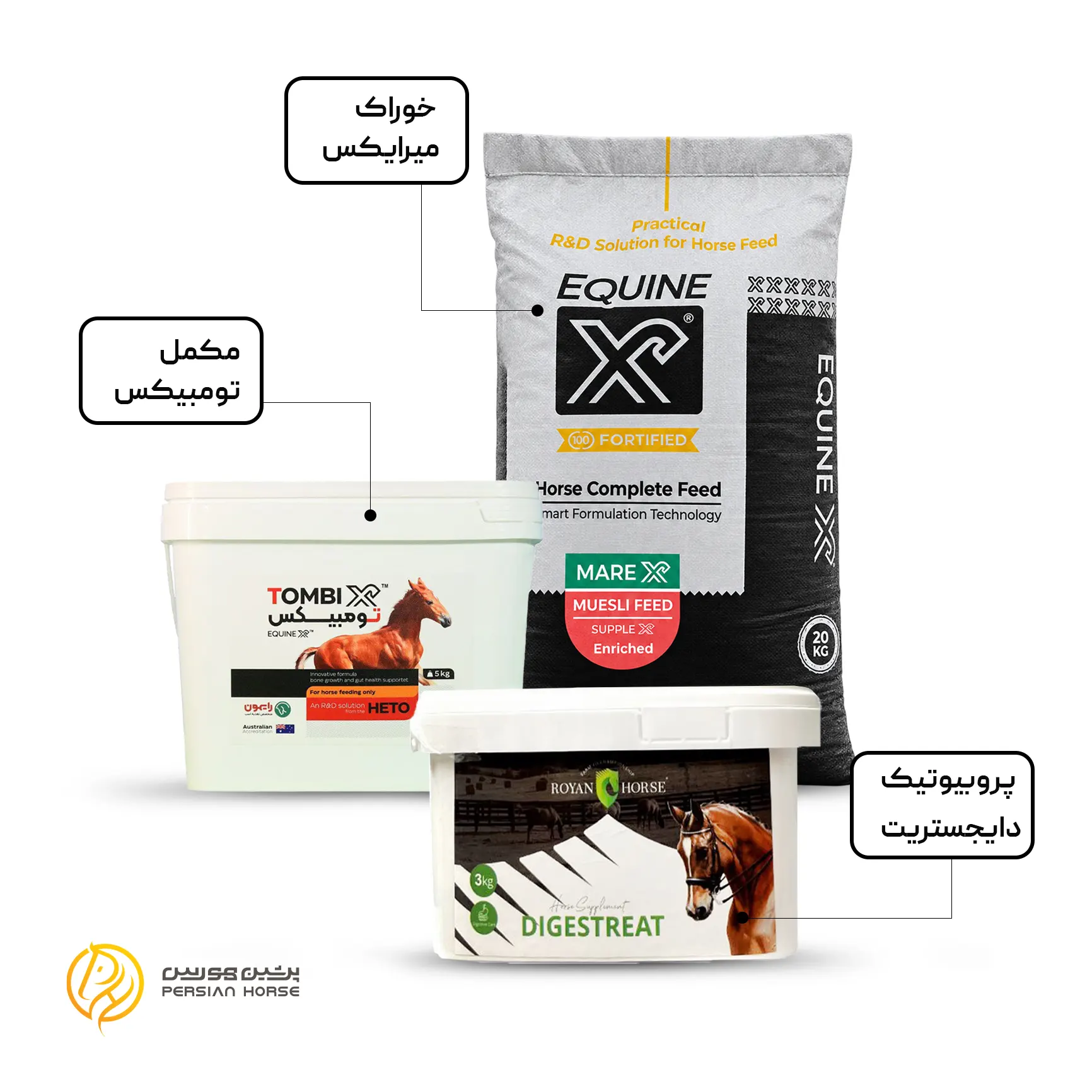 پک مادیان آبستن