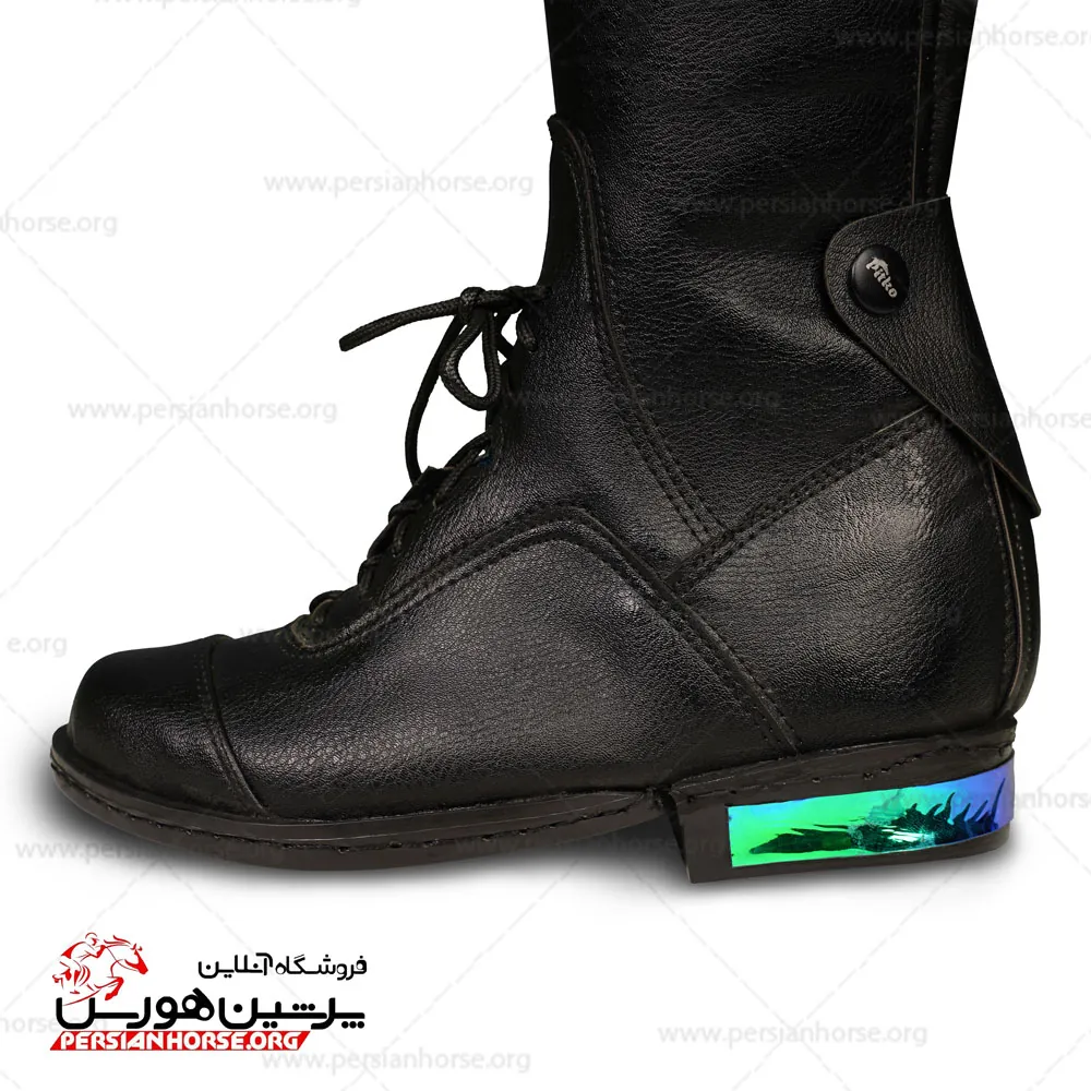 چکمه نئون بچه گانه