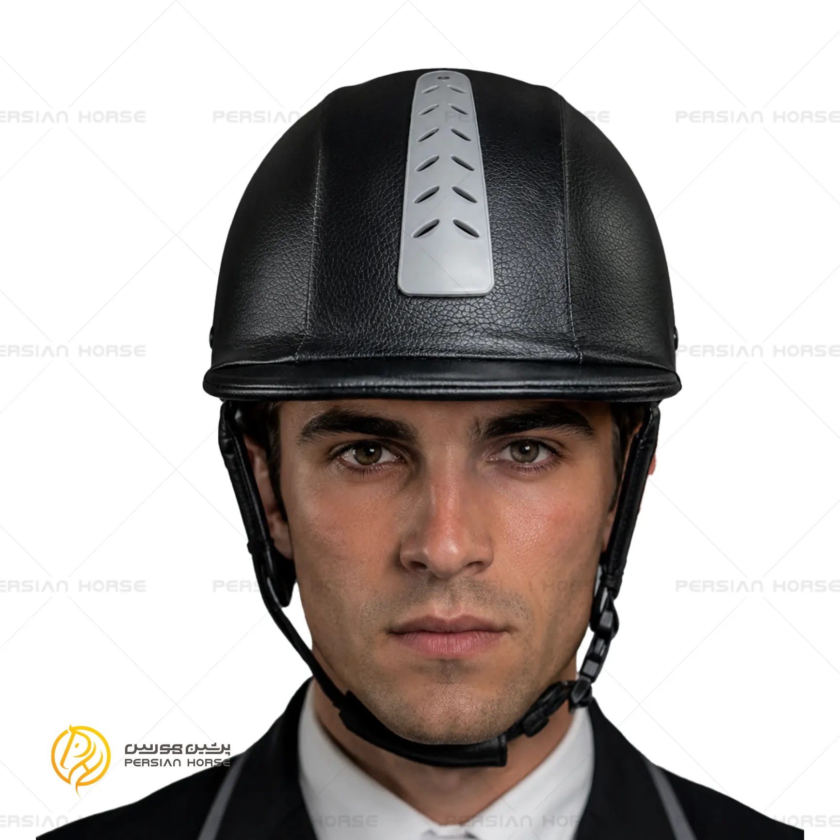 کلاه سوارکاری چرمی21