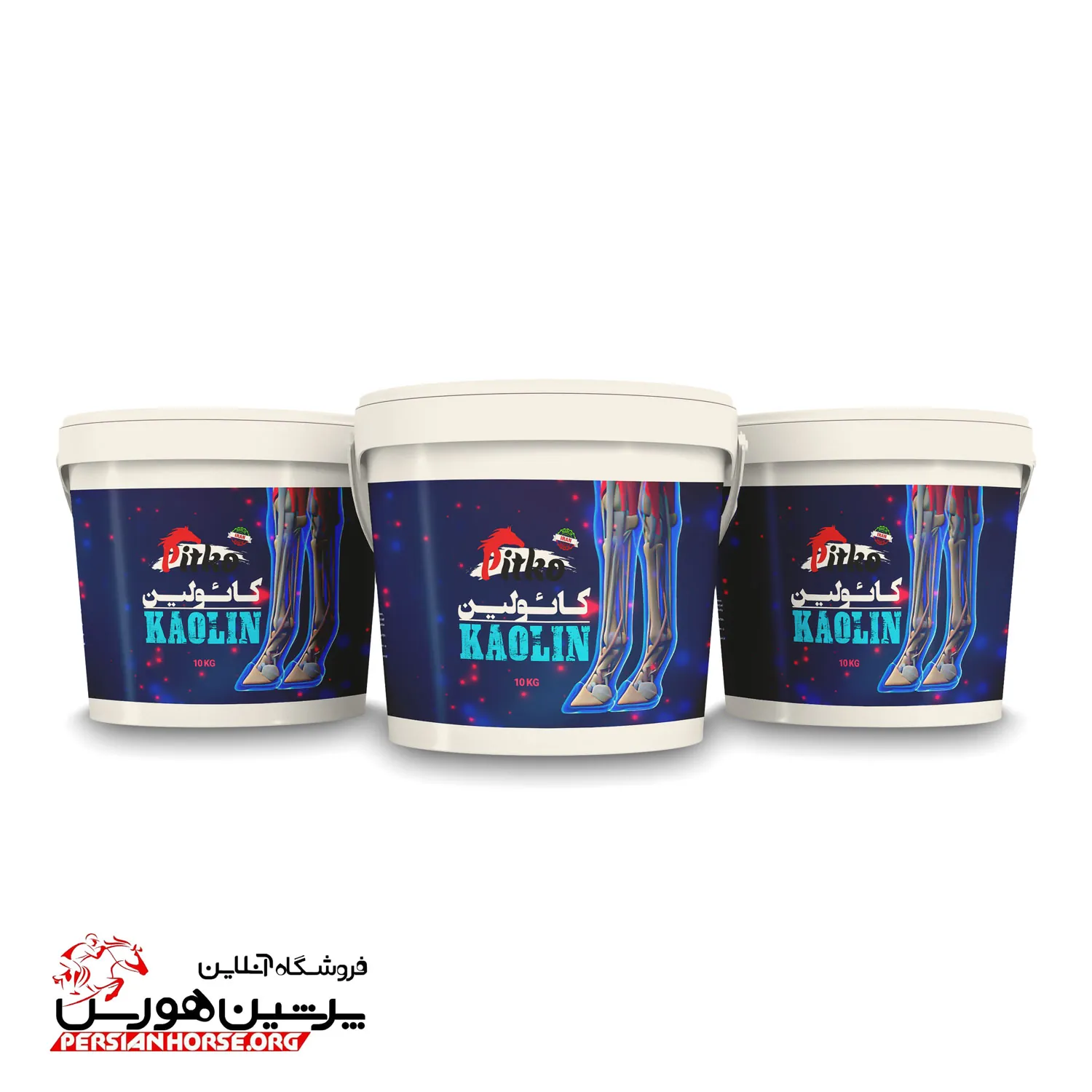 گچ تاندون کائولین پیتکو