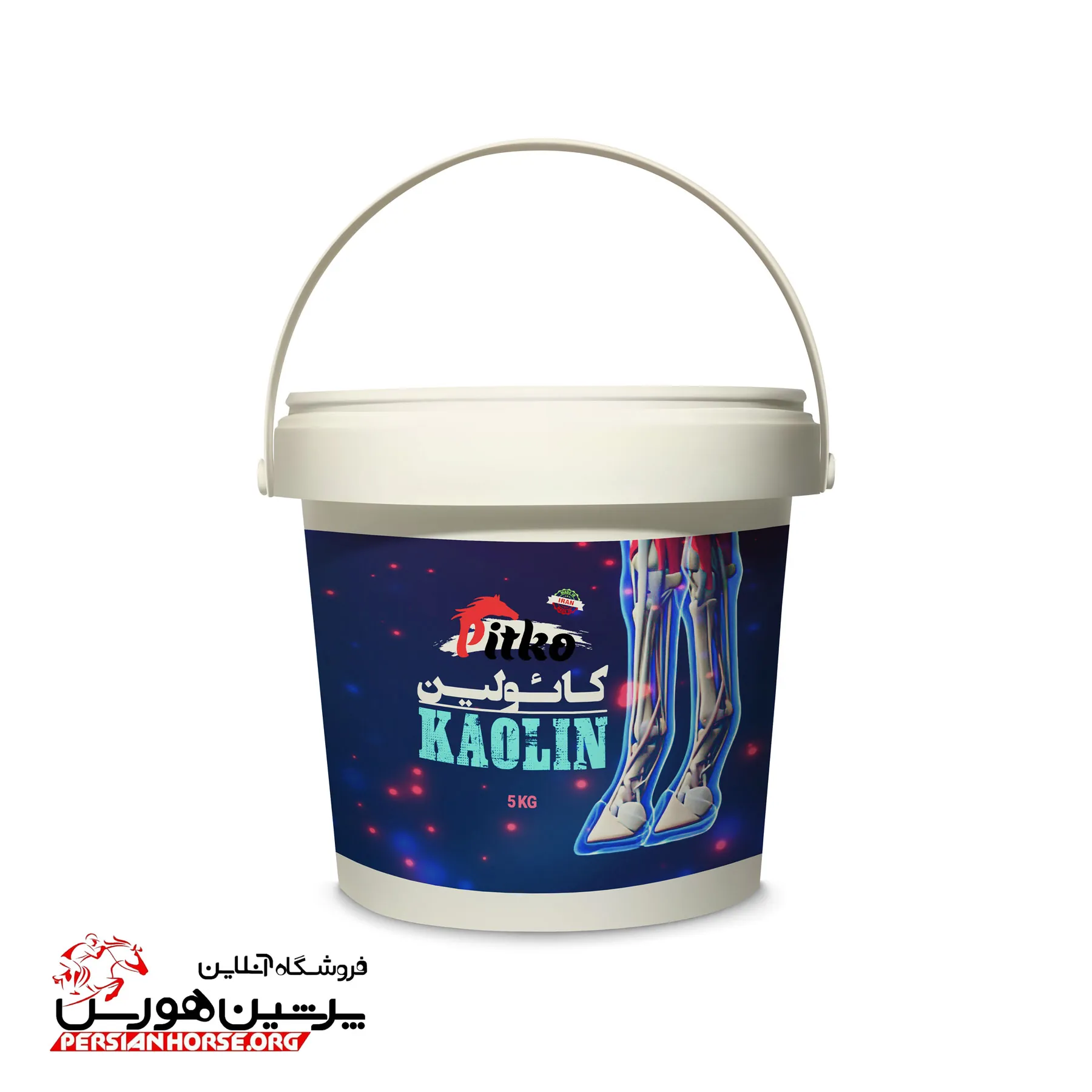 گچ تاندون کائولین پیتکو