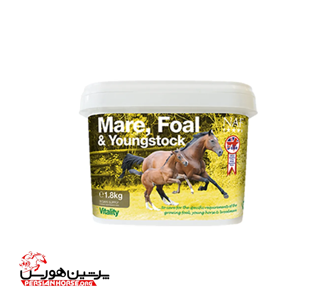 مکمل مادیان و کره MARE FOAL 15kg