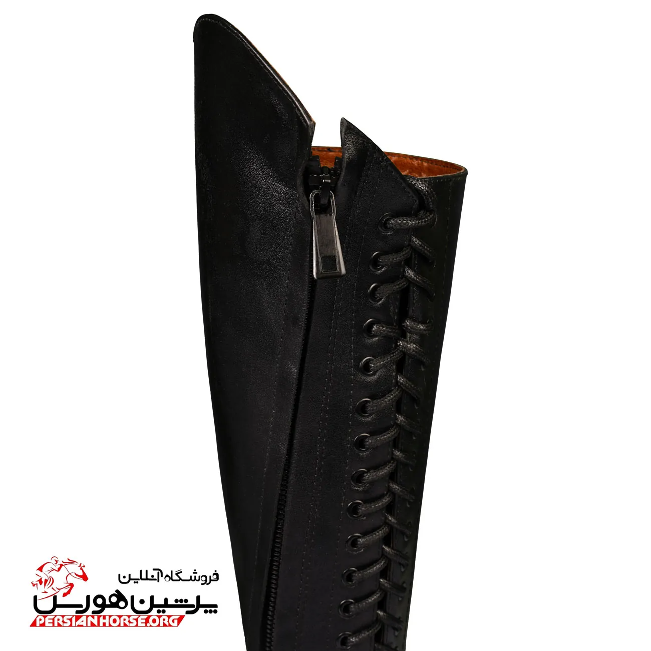 چکمه سوارکاری چرم دست دوز پیتکو مدل هیرو