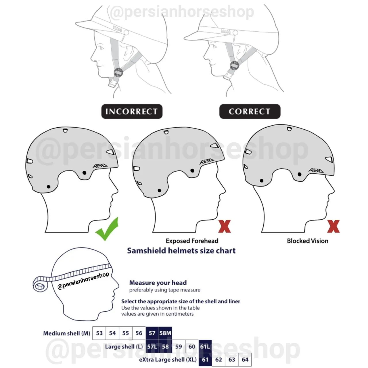 کلاه سوارکاری مات stern