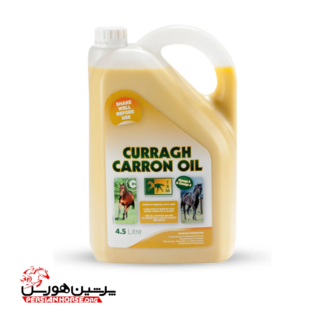 روغن امگا 3 CURRAGH CARRON OIL