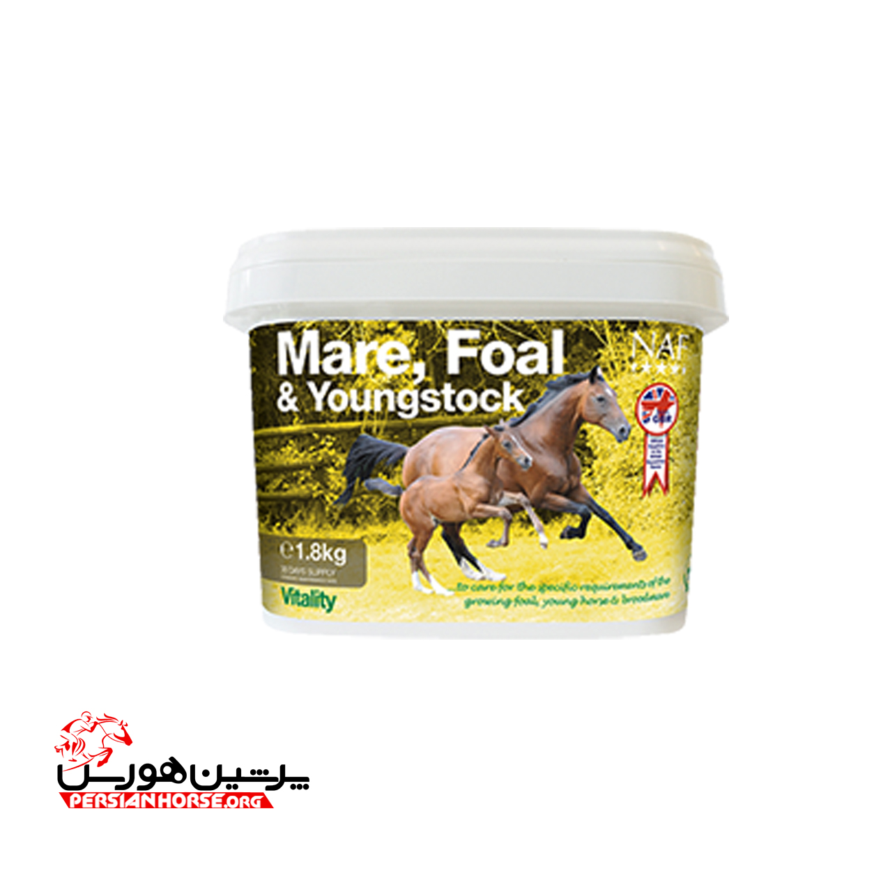 مکمل مادیان و کره MARE FOAL ۱۵kg