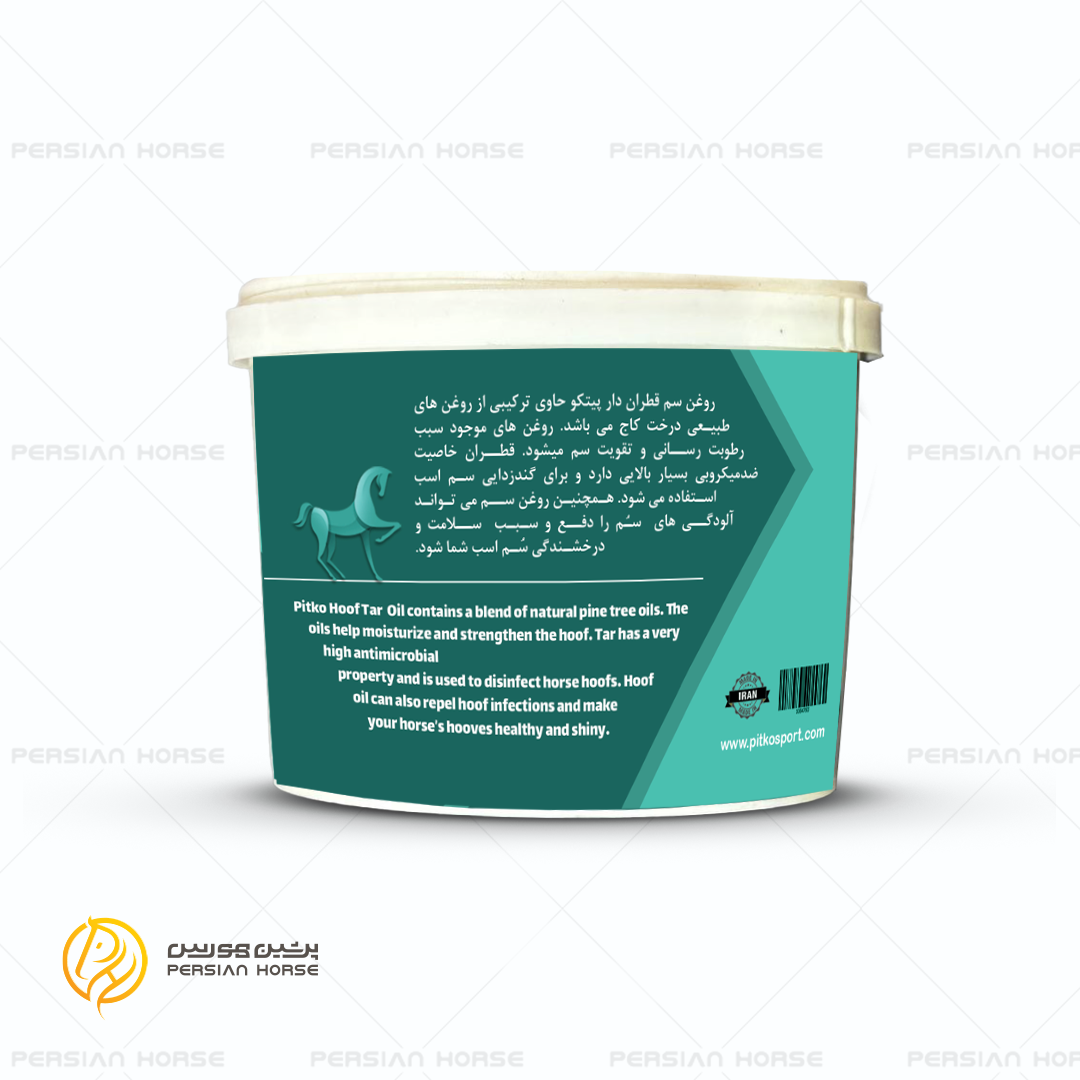 روغن سم قطران دار