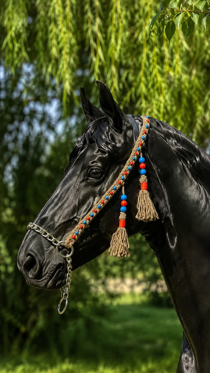 کلگی سنتی زنجیر دار (1)