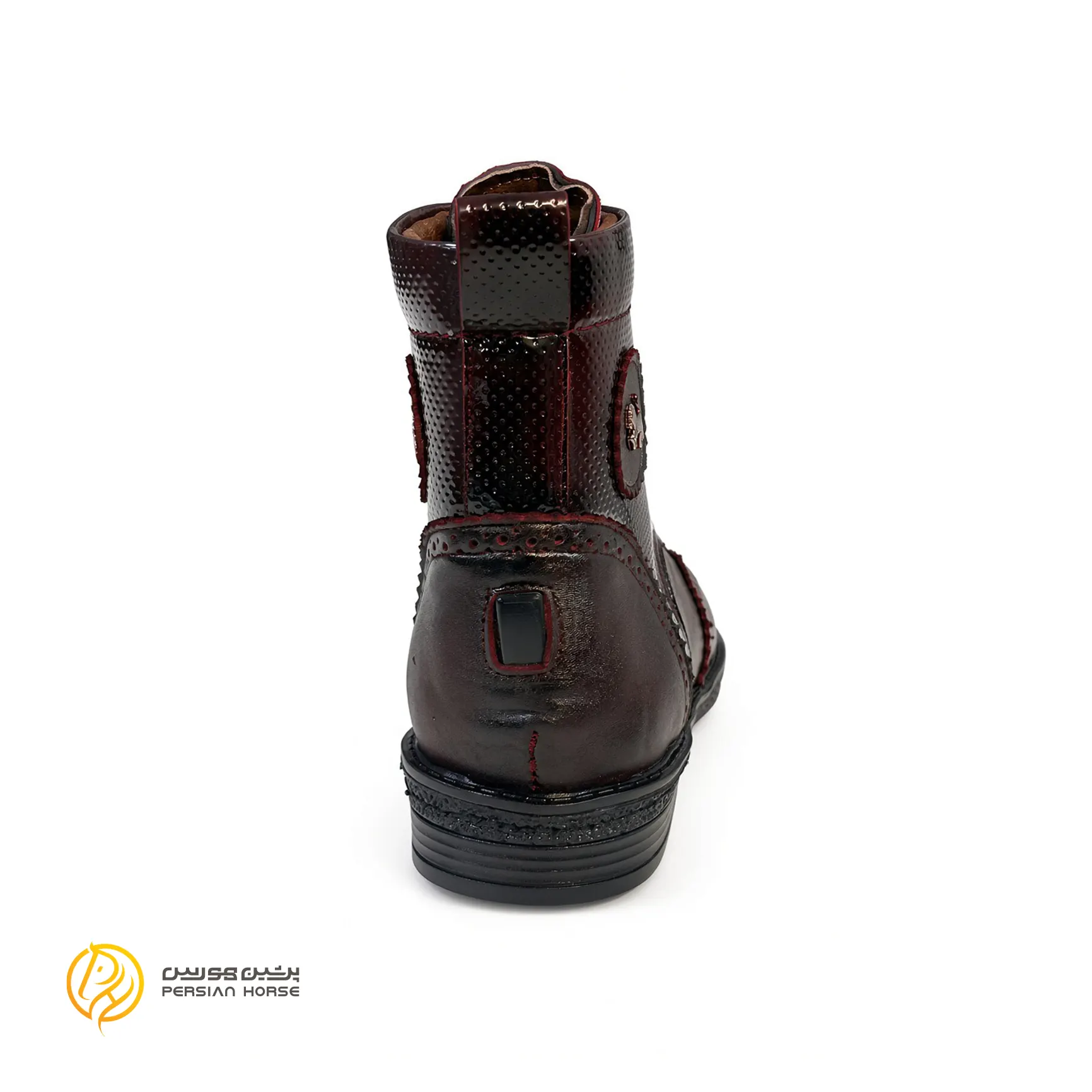 نیم-بوت-مهام-عنابی-1